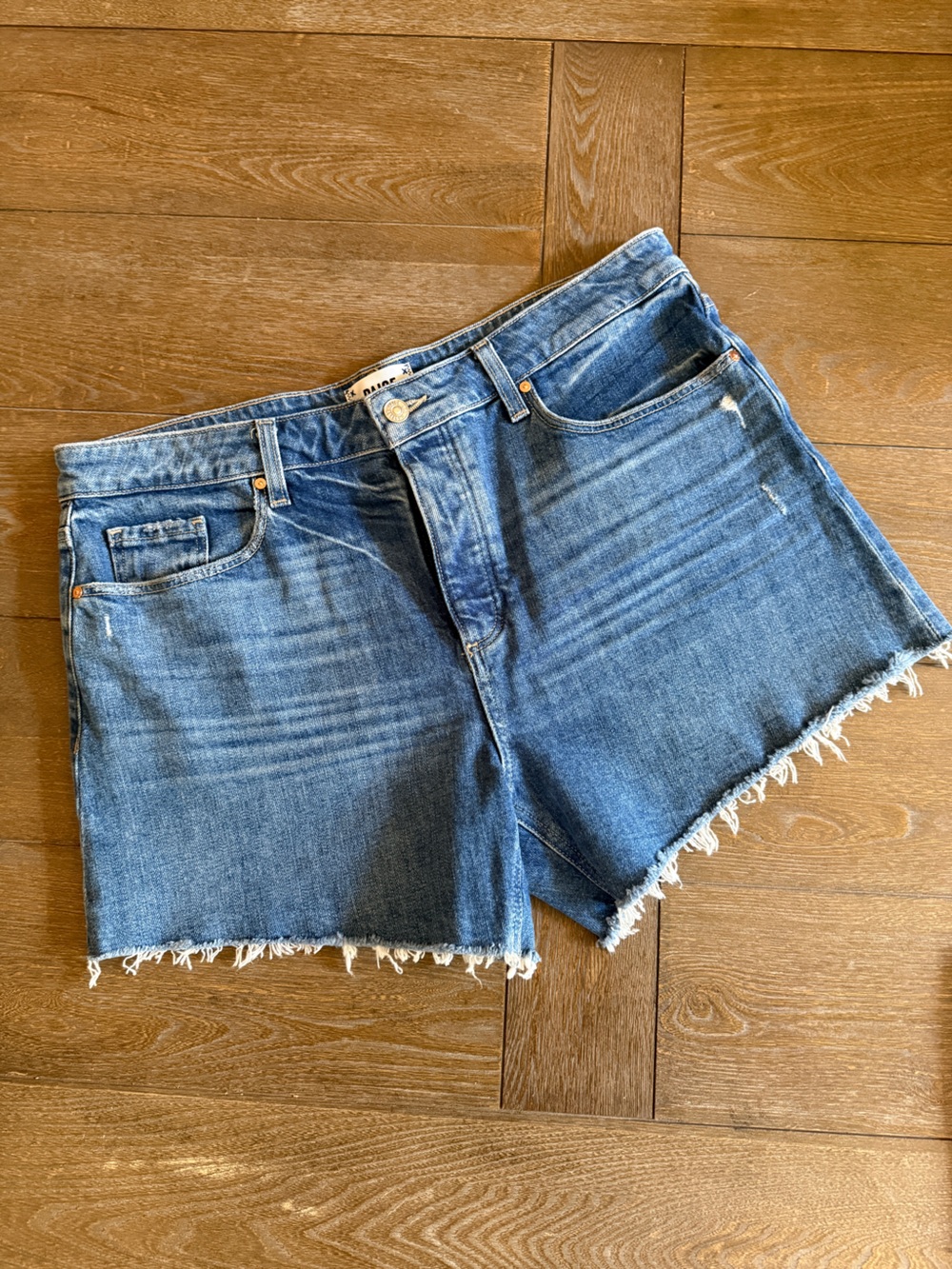 PAIGE Noella High Rise Denim Cutoff NWOT